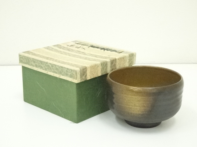 JAPANESE TEA CEREMONY / TANBA WARE TEA CHAWAN / ARTISAN WORK